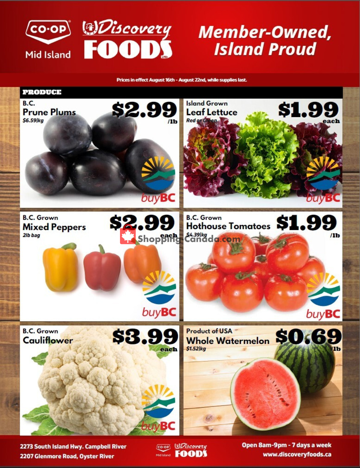 Discovery Foods flyer from Sunday August 16, 2026 to Saturday August 22, 2026 - page 2