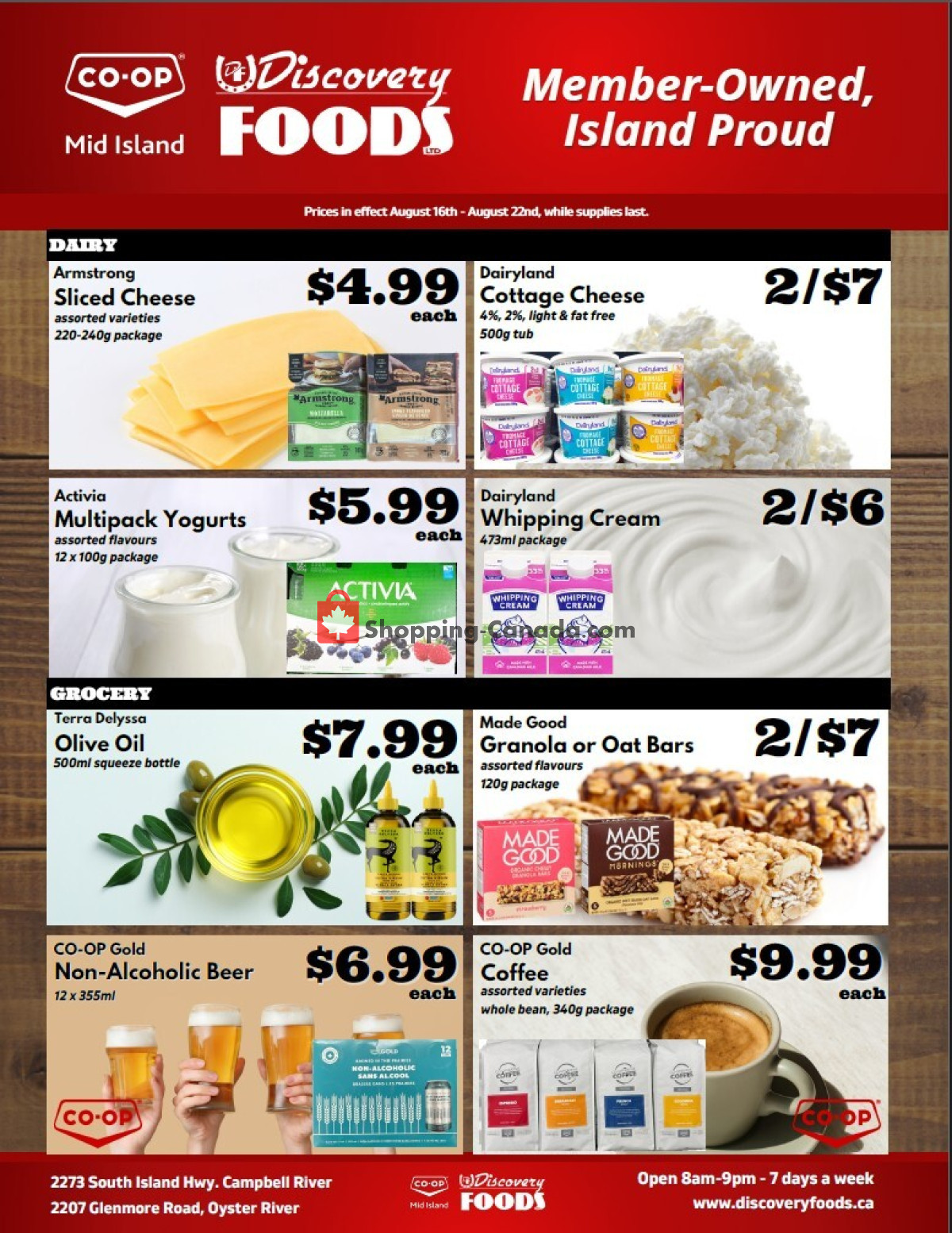 Discovery Foods flyer from Sunday August 16, 2026 to Saturday August 22, 2026 - page 3