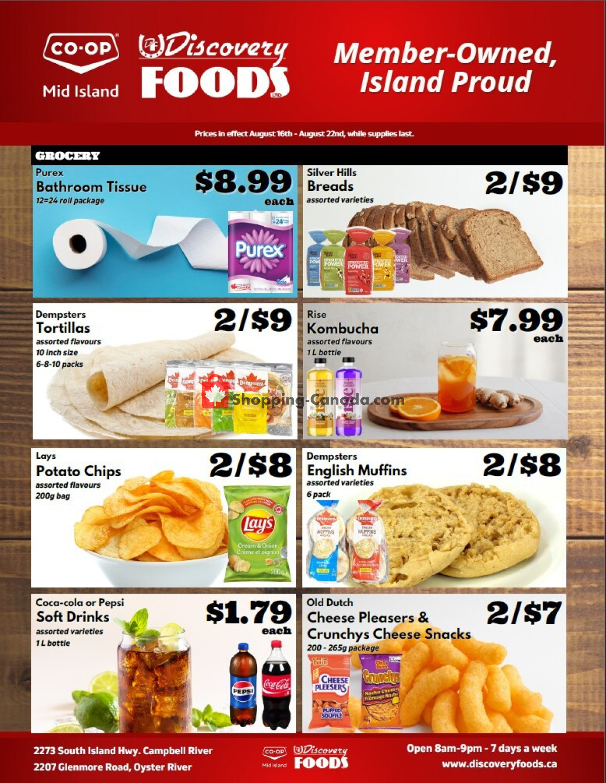 Discovery Foods flyer from Sunday August 16, 2026 to Saturday August 22, 2026 - page 4