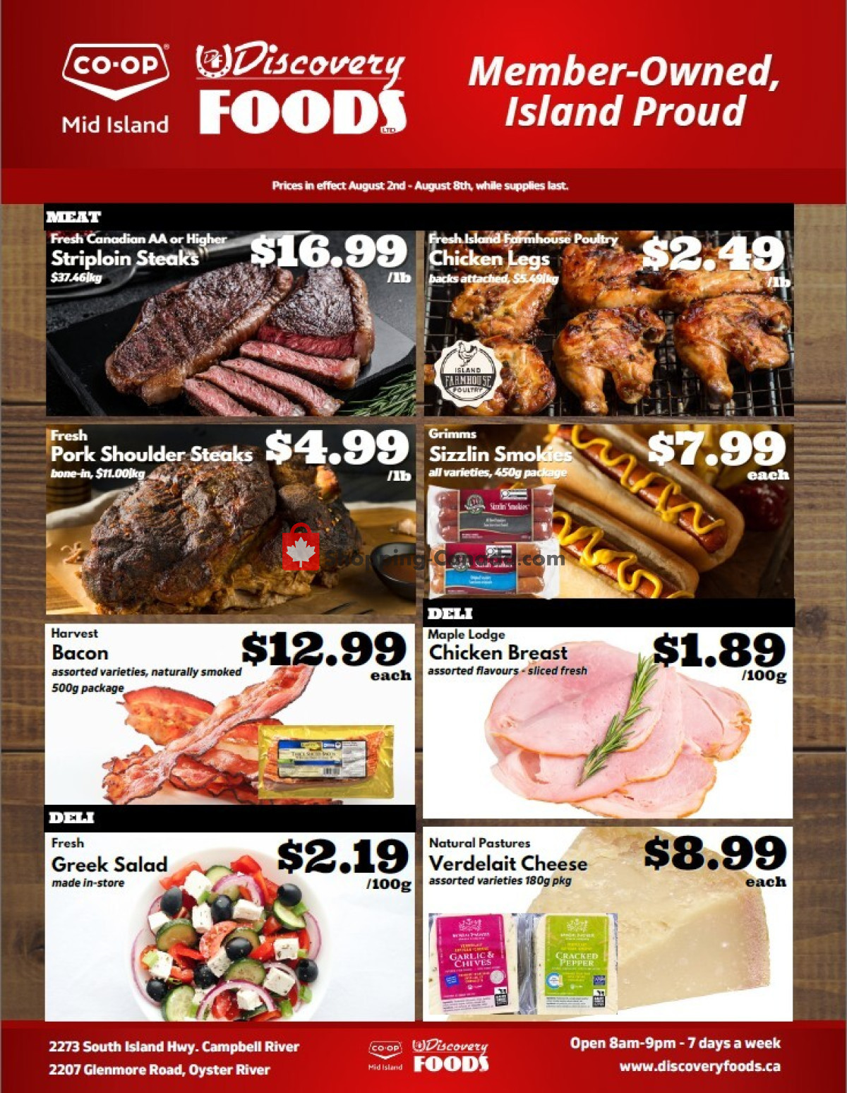 Discovery Foods flyer from Sunday August 2, 2026 to Saturday August 8, 2026 - page 1