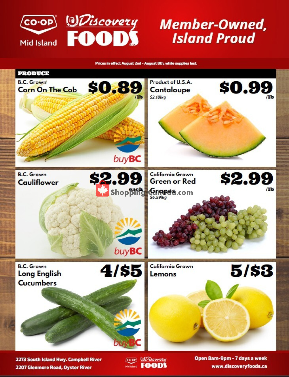Discovery Foods flyer from Sunday August 2, 2026 to Saturday August 8, 2026 - page 2