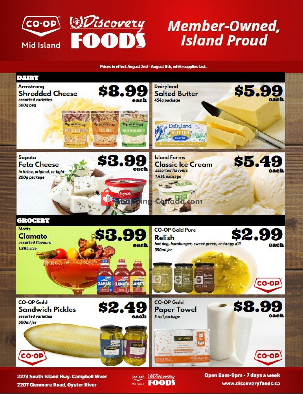 Discovery Foods flyer from Sunday August 2, 2026 to Saturday August 8, 2026 - page 3