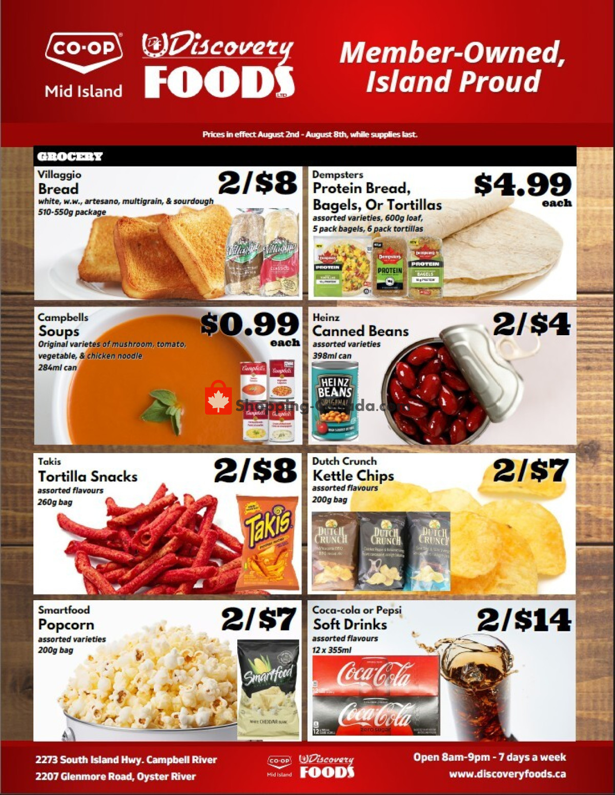 Discovery Foods flyer from Sunday August 2, 2026 to Saturday August 8, 2026 - page 4