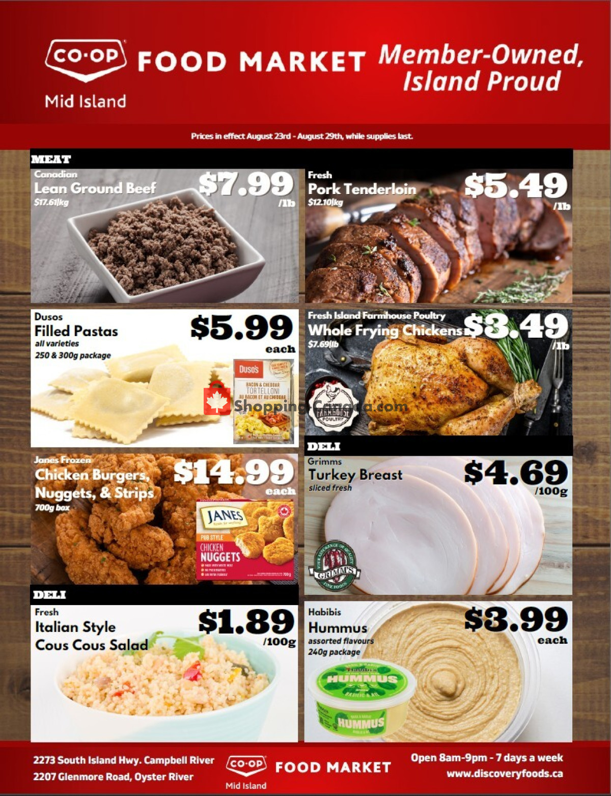 Discovery Foods flyer from Sunday August 23, 2026 to Saturday August 29, 2026 - page 1