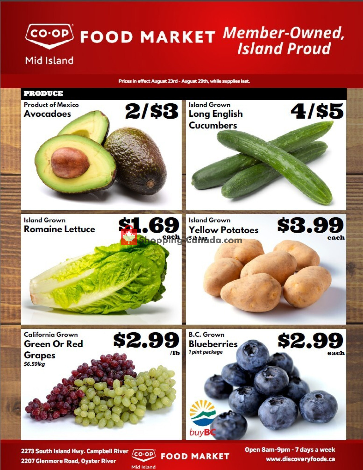 Discovery Foods flyer from Sunday August 23, 2026 to Saturday August 29, 2026 - page 2