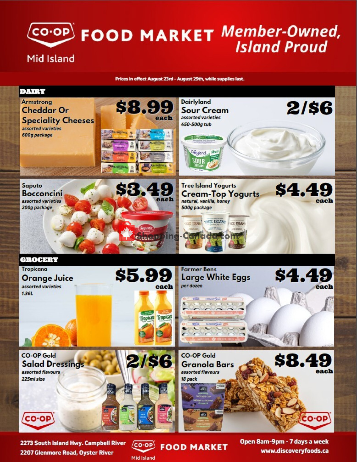 Discovery Foods flyer from Sunday August 23, 2026 to Saturday August 29, 2026 - page 3