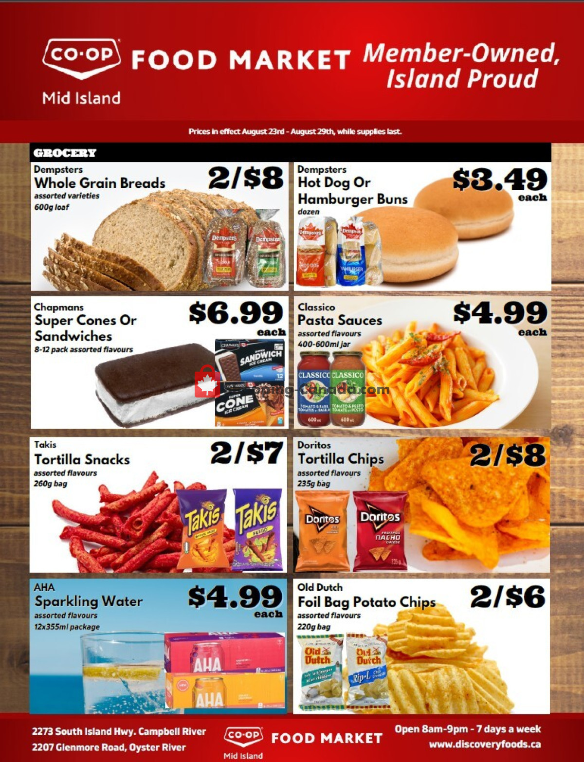 Discovery Foods flyer from Sunday August 23, 2026 to Saturday August 29, 2026 - page 4