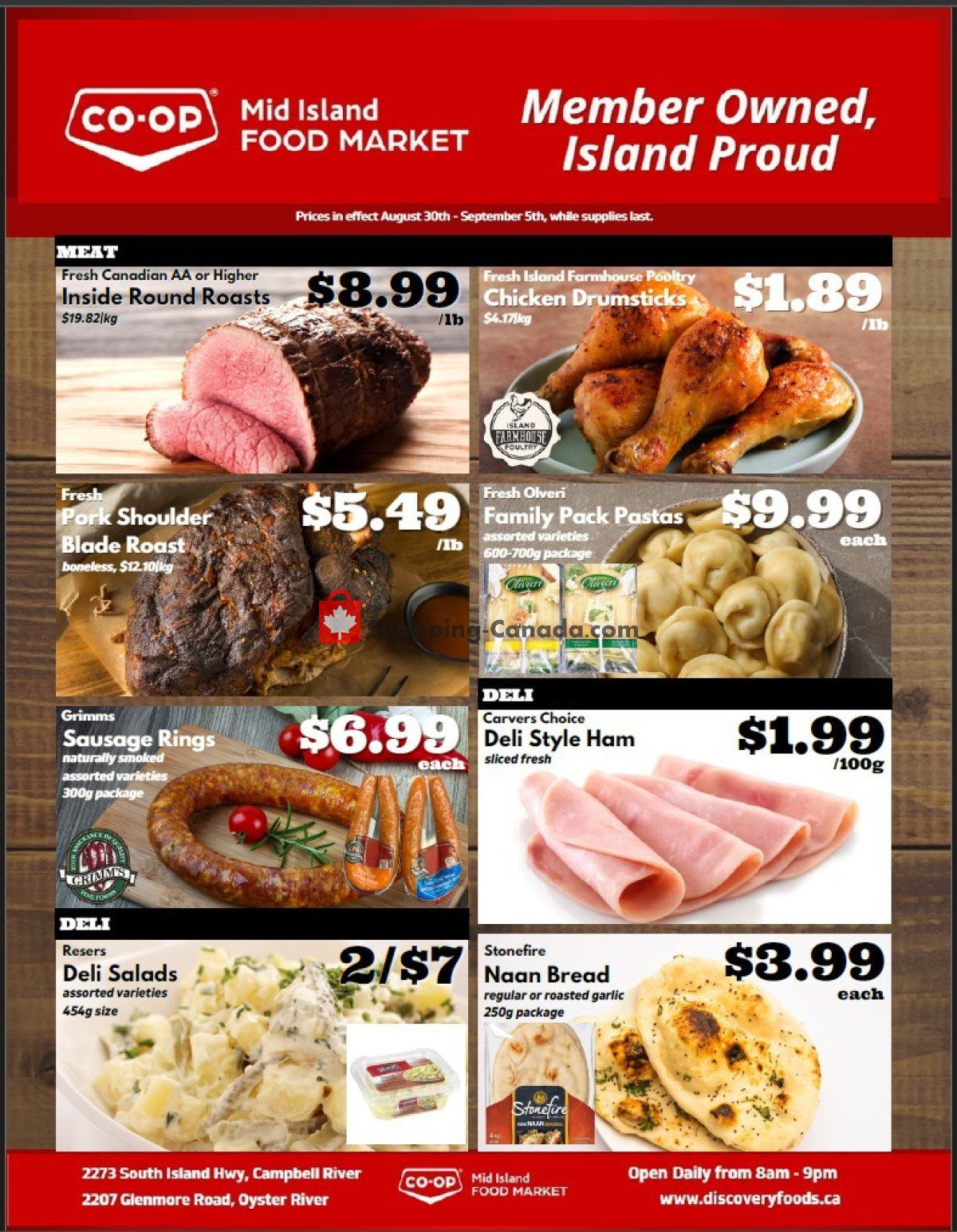 Discovery Foods flyer from Sunday August 30, 2026 to Saturday September 5, 2026 - page 1