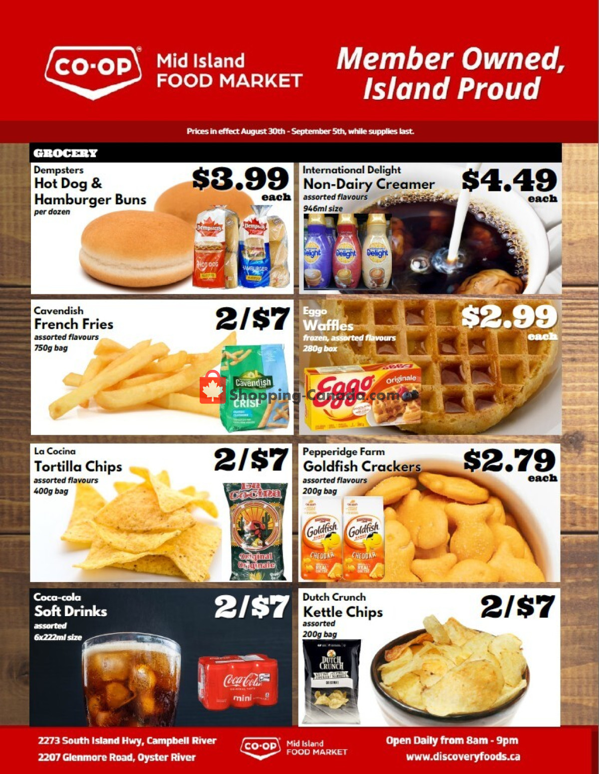 Discovery Foods flyer from Sunday August 30, 2026 to Saturday September 5, 2026 - page 2