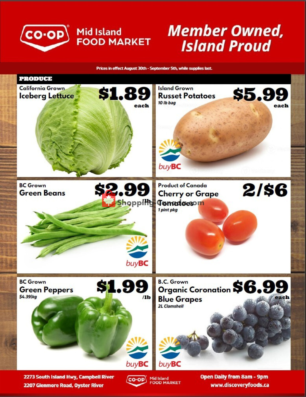 Discovery Foods flyer from Sunday August 30, 2026 to Saturday September 5, 2026 - page 4