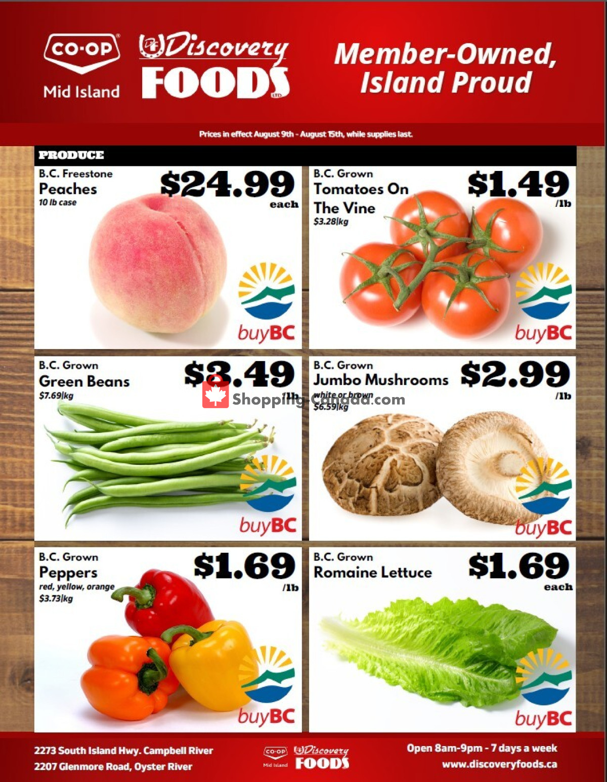 Discovery Foods flyer from Wednesday August 5, 2026 to Tuesday August 11, 2026 - page 2