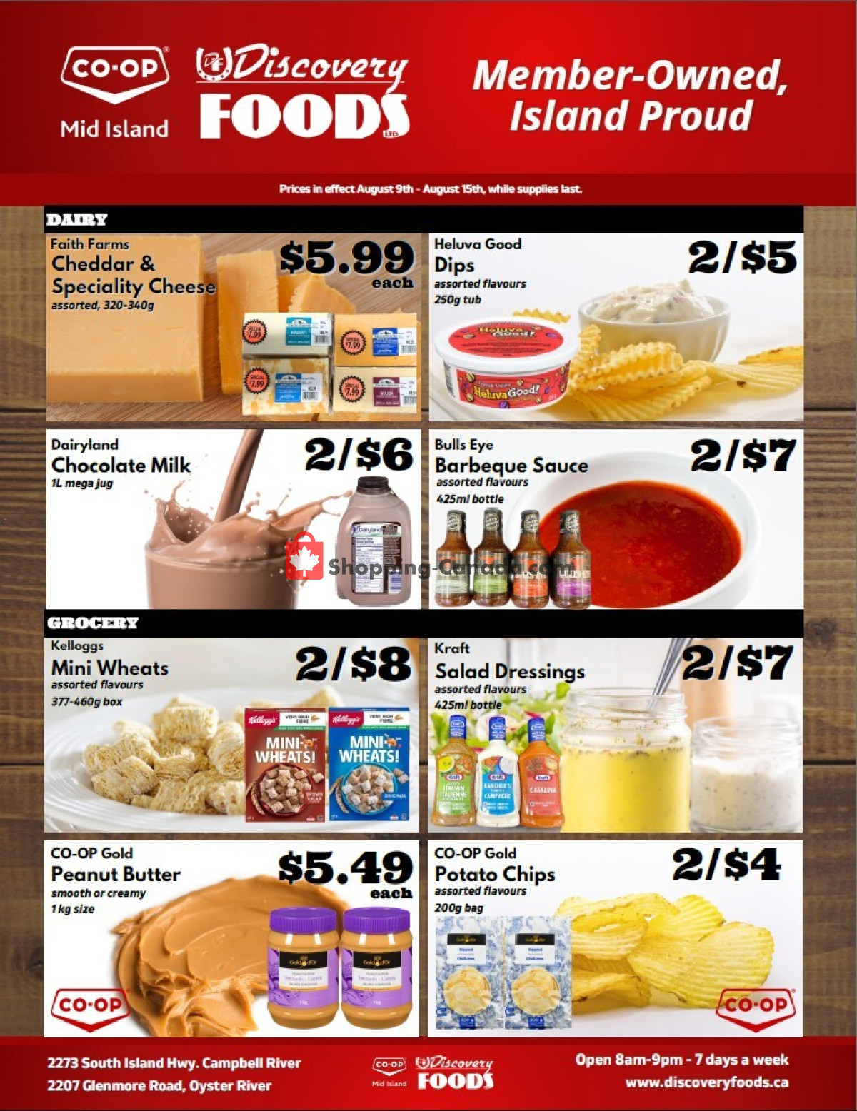 Discovery Foods flyer from Wednesday August 5, 2026 to Tuesday August 11, 2026 - page 3