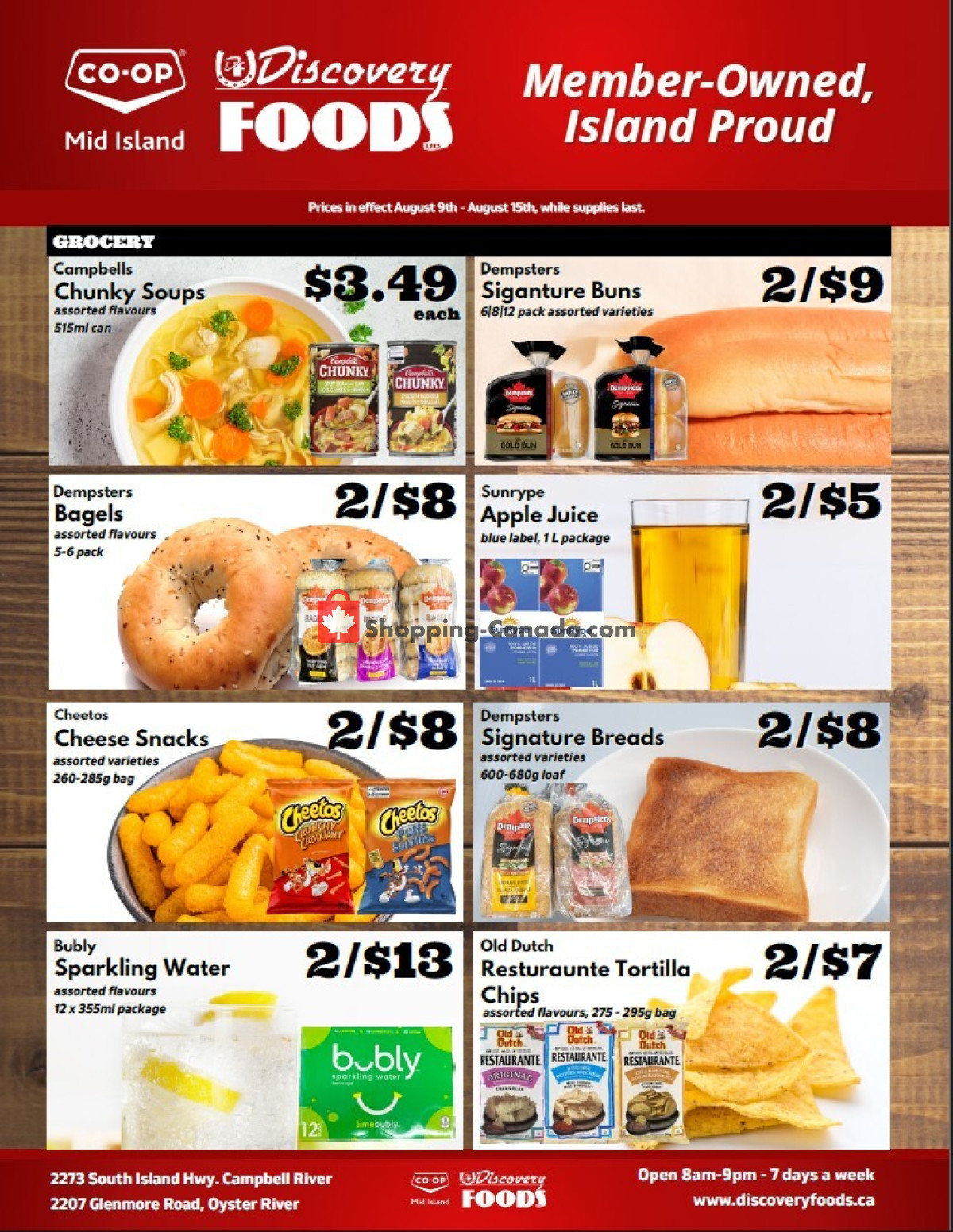 Discovery Foods flyer from Wednesday August 5, 2026 to Tuesday August 11, 2026 - page 4