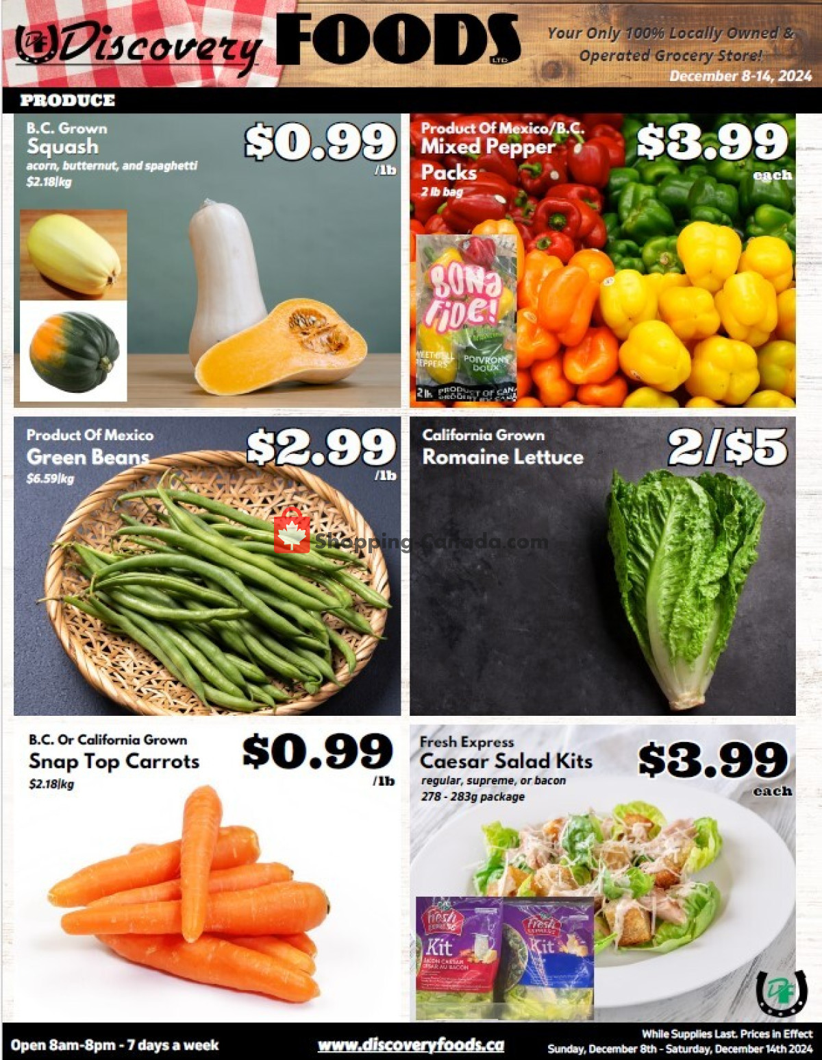 Discovery Foods flyer from Sunday December 8, 2024 to Saturday December 14, 2024 - page 2