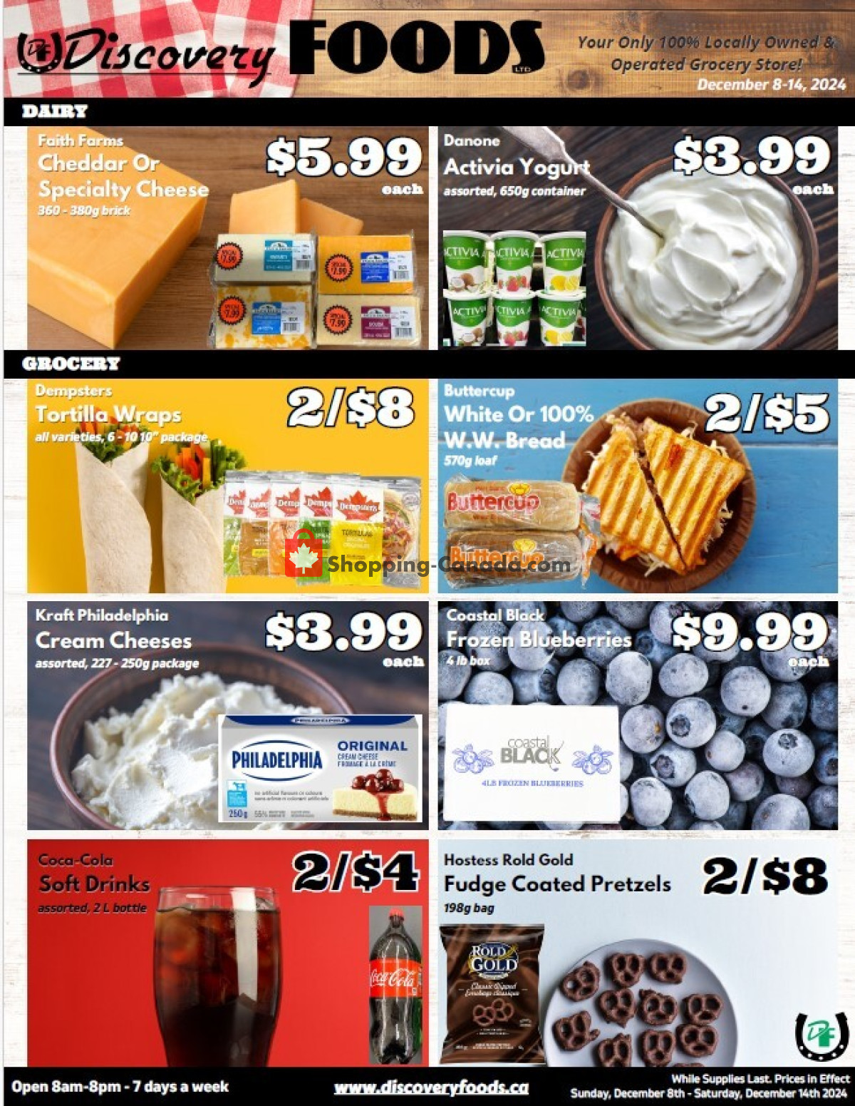 Discovery Foods flyer from Sunday December 8, 2024 to Saturday December 14, 2024 - page 3