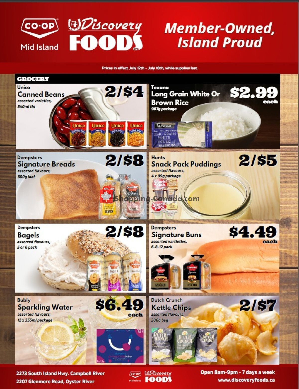 Discovery Foods flyer from Sunday July 12, 2026 to Saturday July 18, 2026 - page 2