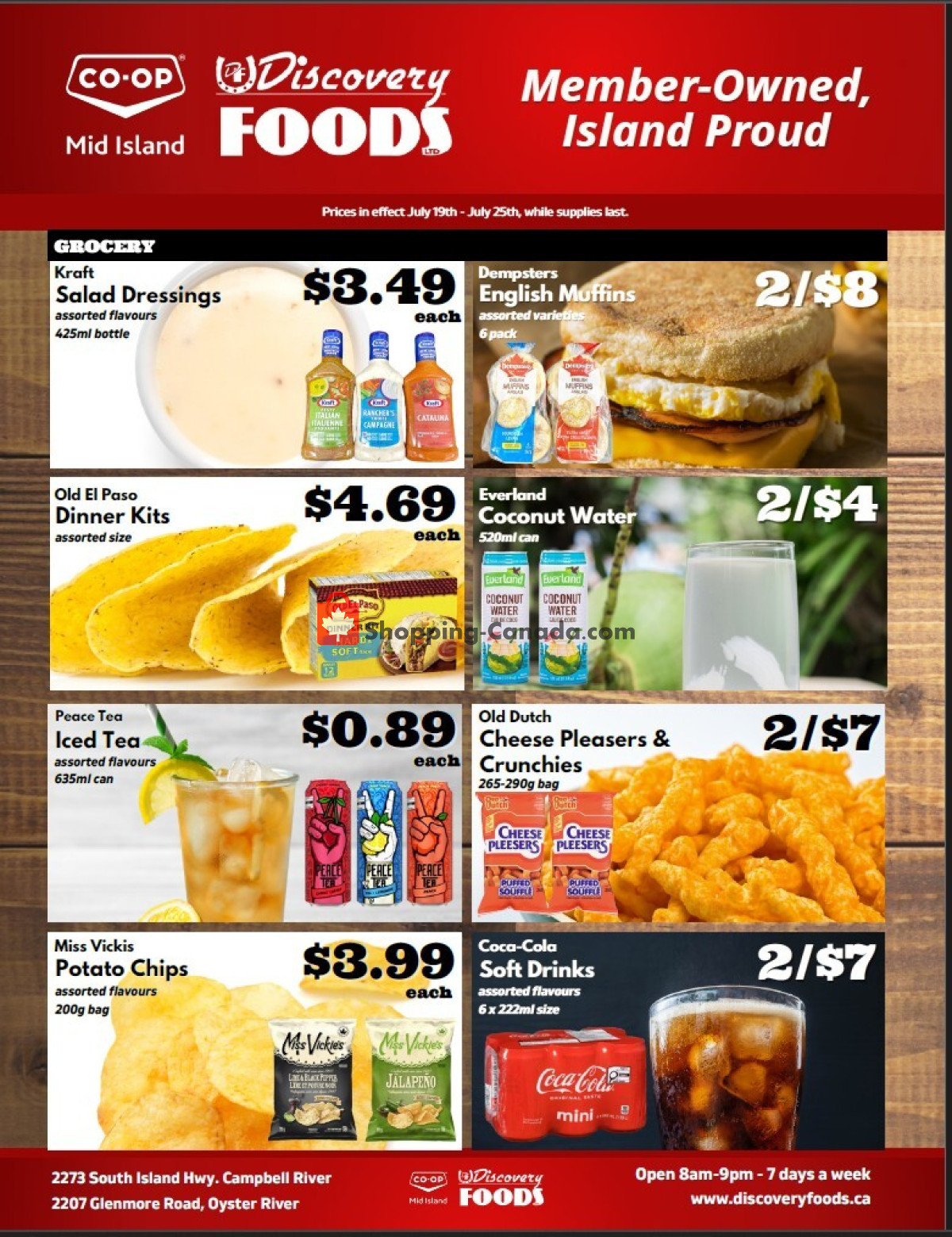 Discovery Foods flyer from Sunday July 19, 2026 to Saturday July 25, 2026 - page 2