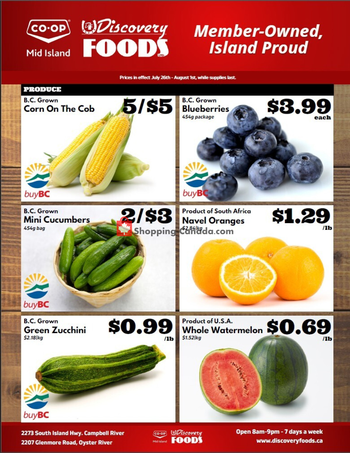 Discovery Foods flyer from Sunday July 26, 2026 to Saturday August 15, 2026 - page 2