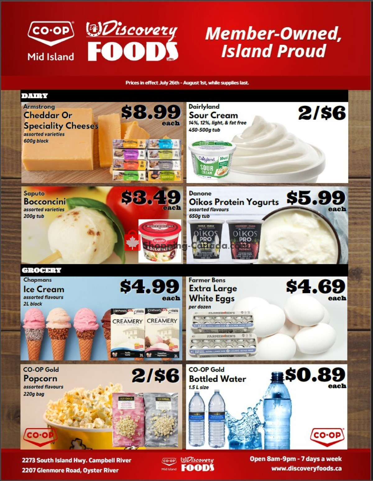 Discovery Foods flyer from Sunday July 26, 2026 to Saturday August 15, 2026 - page 3