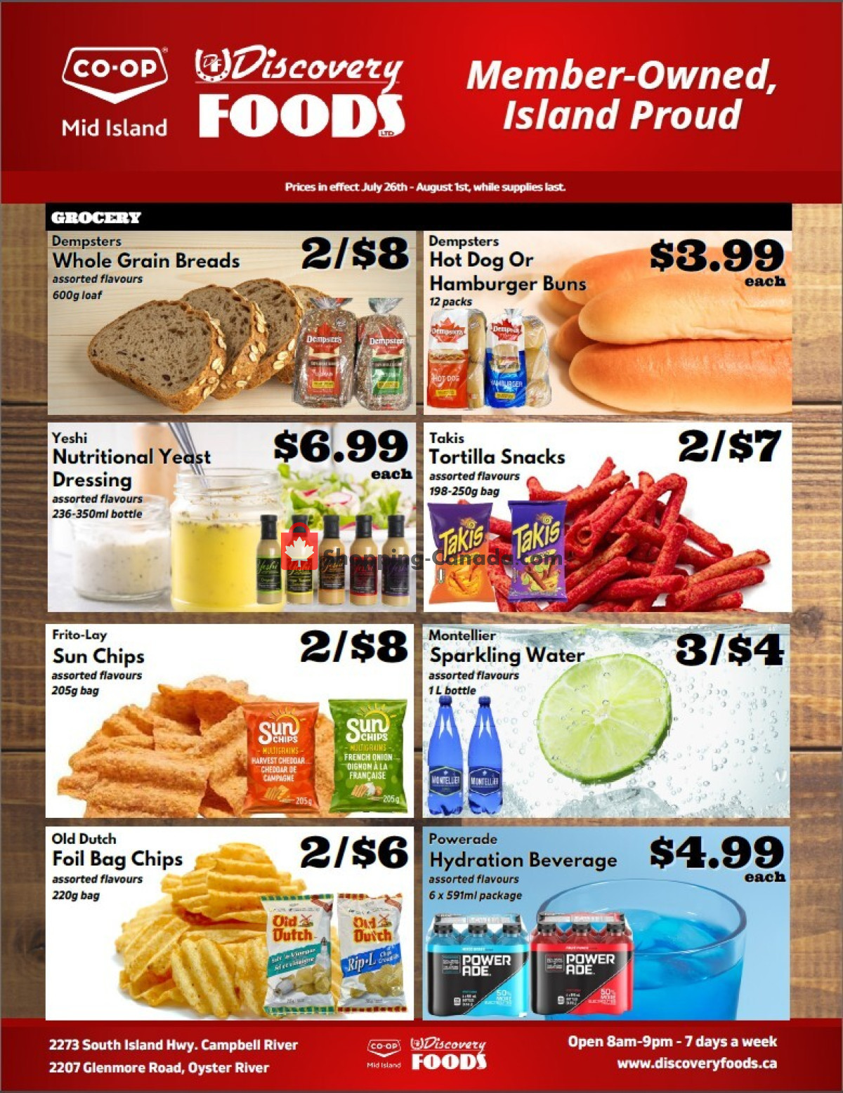 Discovery Foods flyer from Sunday July 26, 2026 to Saturday August 15, 2026 - page 4