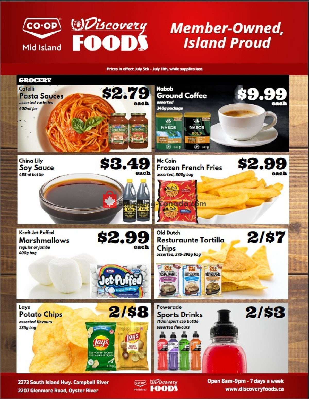 Discovery Foods flyer from Sunday July 5, 2026 to Saturday July 11, 2026 - page 2