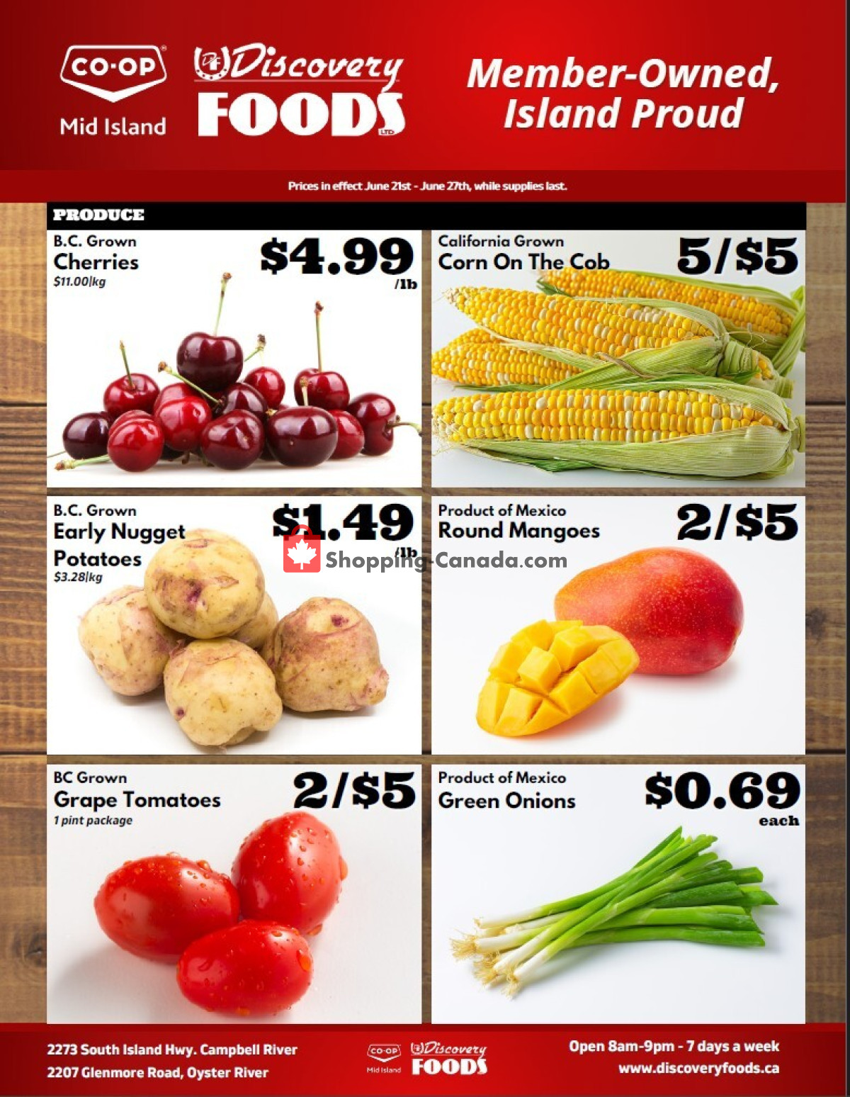 Discovery Foods flyer from Sunday June 21, 2026 to Sunday July 5, 2026 - page 2