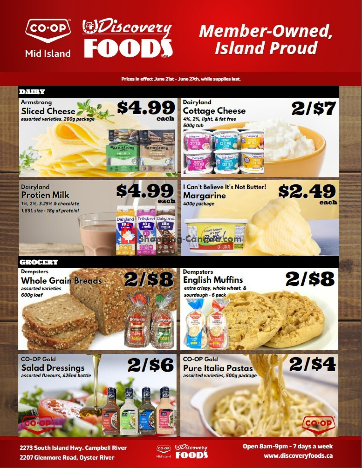 Discovery Foods flyer from Sunday June 21, 2026 to Sunday July 5, 2026 - page 3