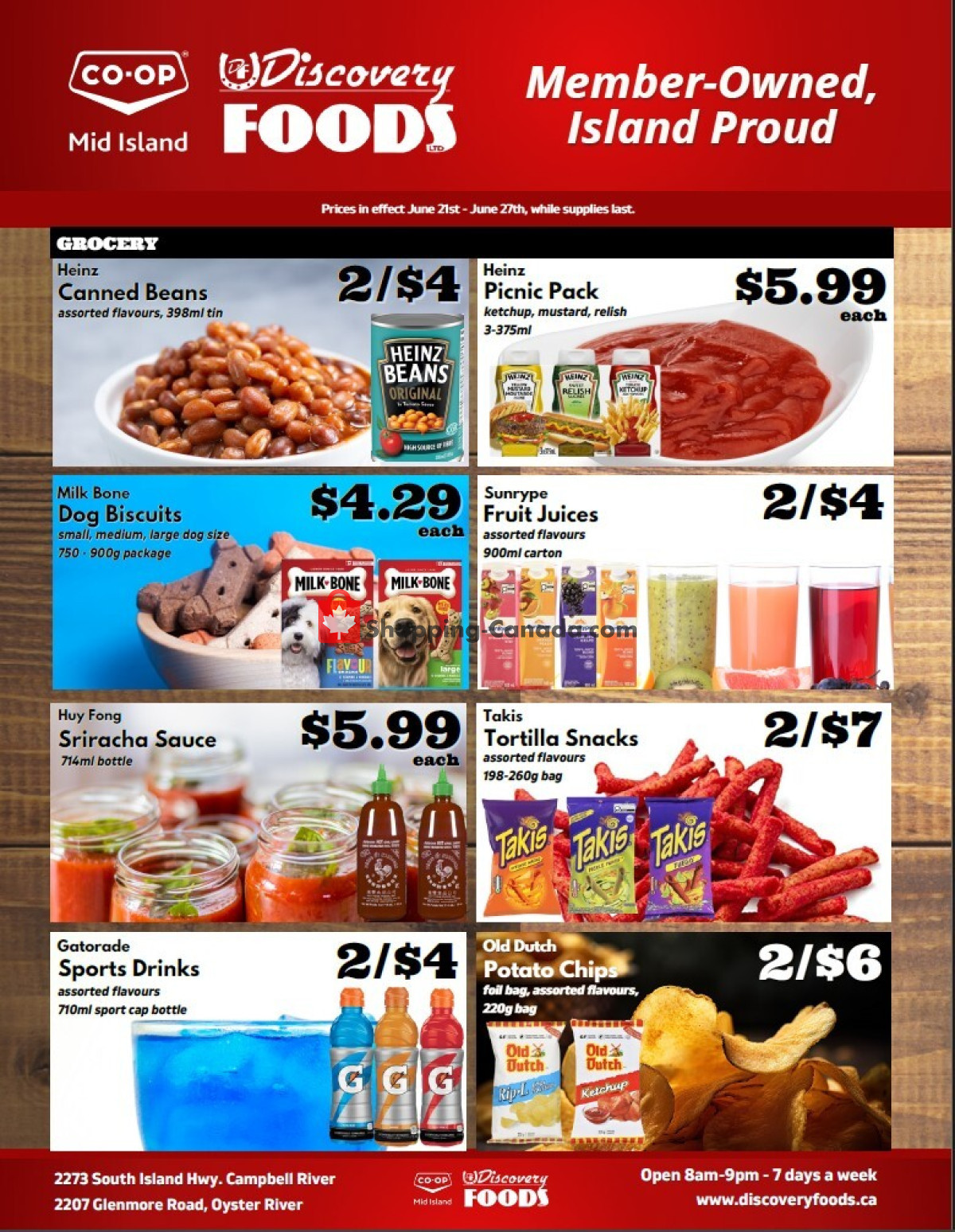 Discovery Foods flyer from Sunday June 21, 2026 to Sunday July 5, 2026 - page 4