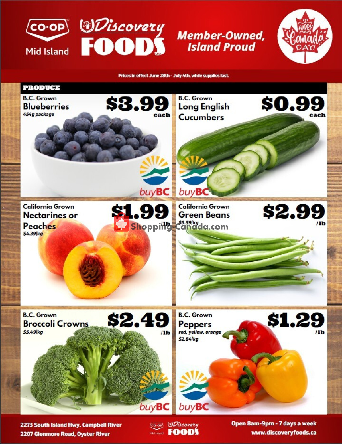 Discovery Foods flyer from Sunday June 28, 2026 to Saturday July 4, 2026 - page 1