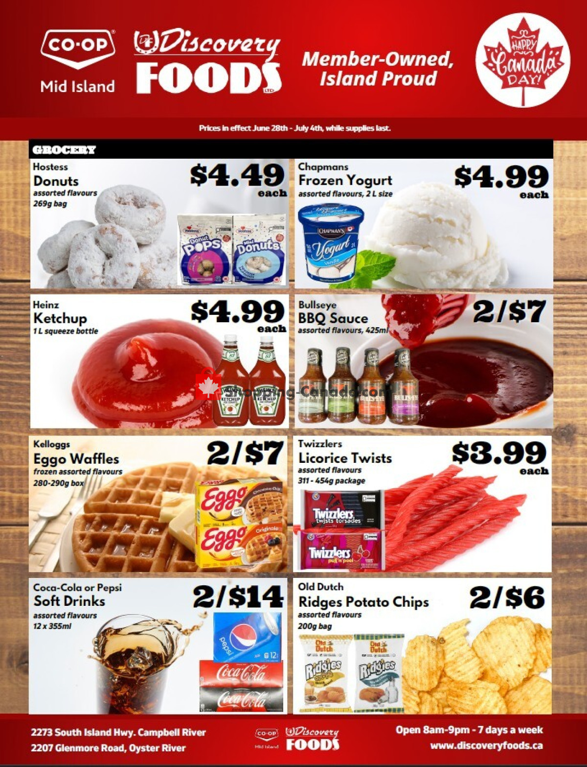 Discovery Foods flyer from Sunday June 28, 2026 to Saturday July 4, 2026 - page 2