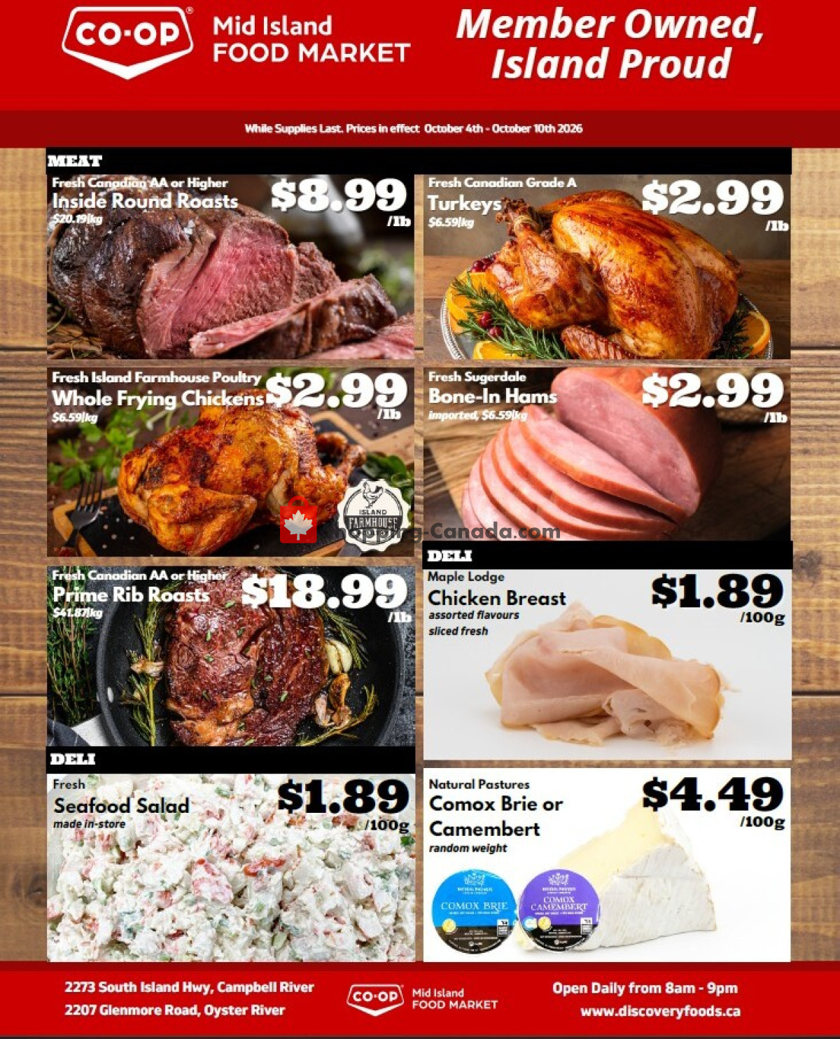 Discovery Foods flyer from Sunday October 4, 2026 to Saturday October 10, 2026 - page 1