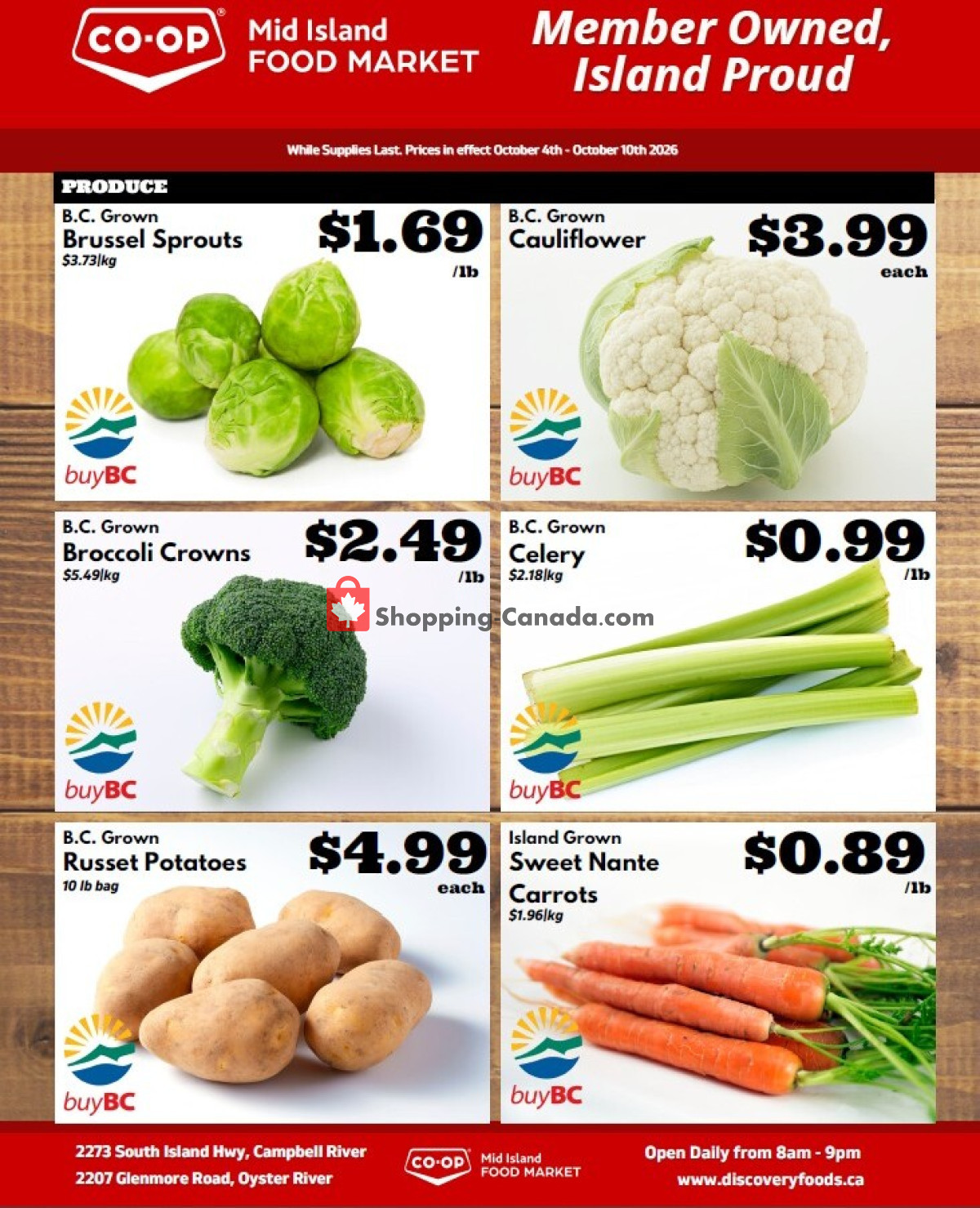 Discovery Foods flyer from Sunday October 4, 2026 to Saturday October 10, 2026 - page 2