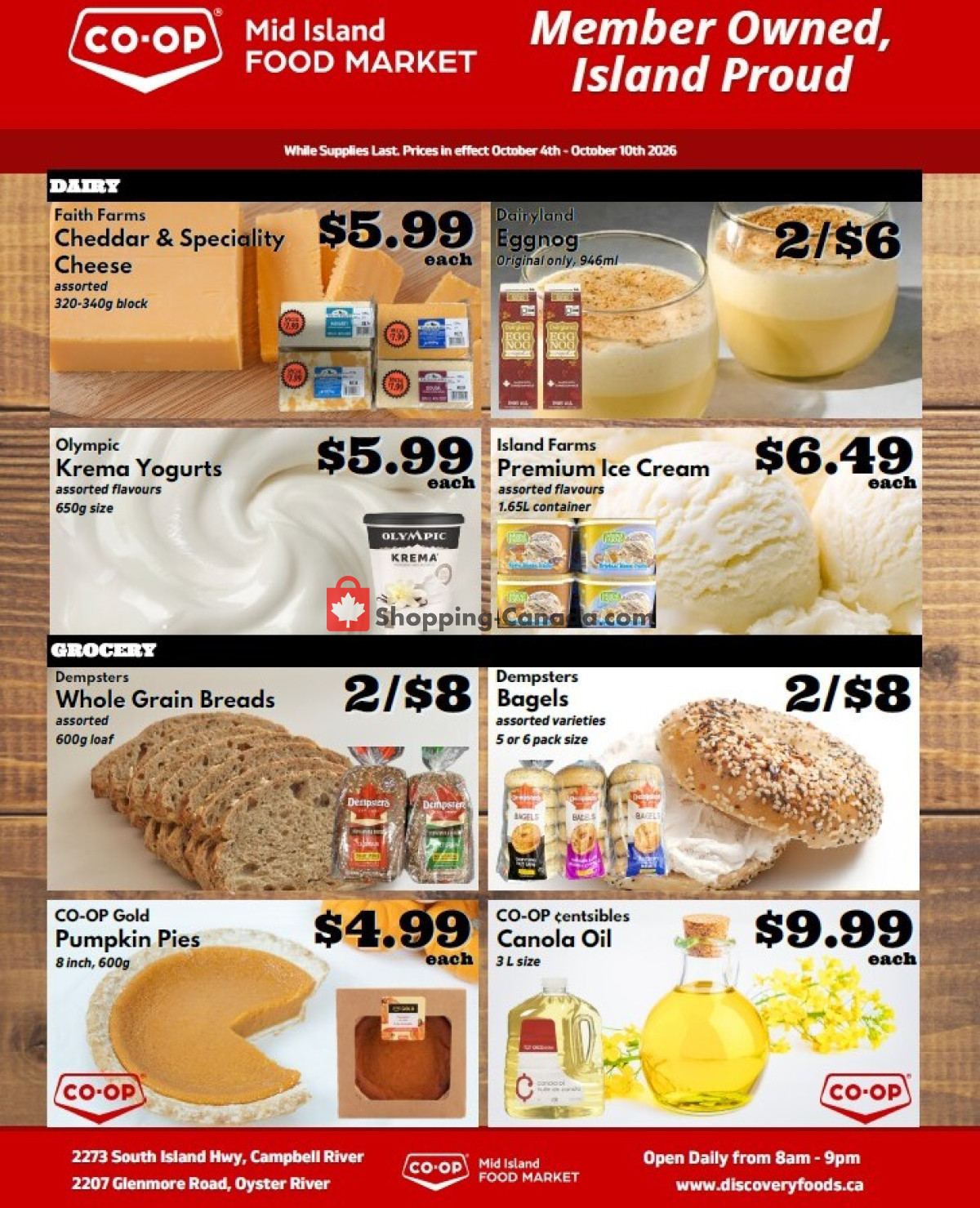 Discovery Foods flyer from Sunday October 4, 2026 to Saturday October 10, 2026 - page 3