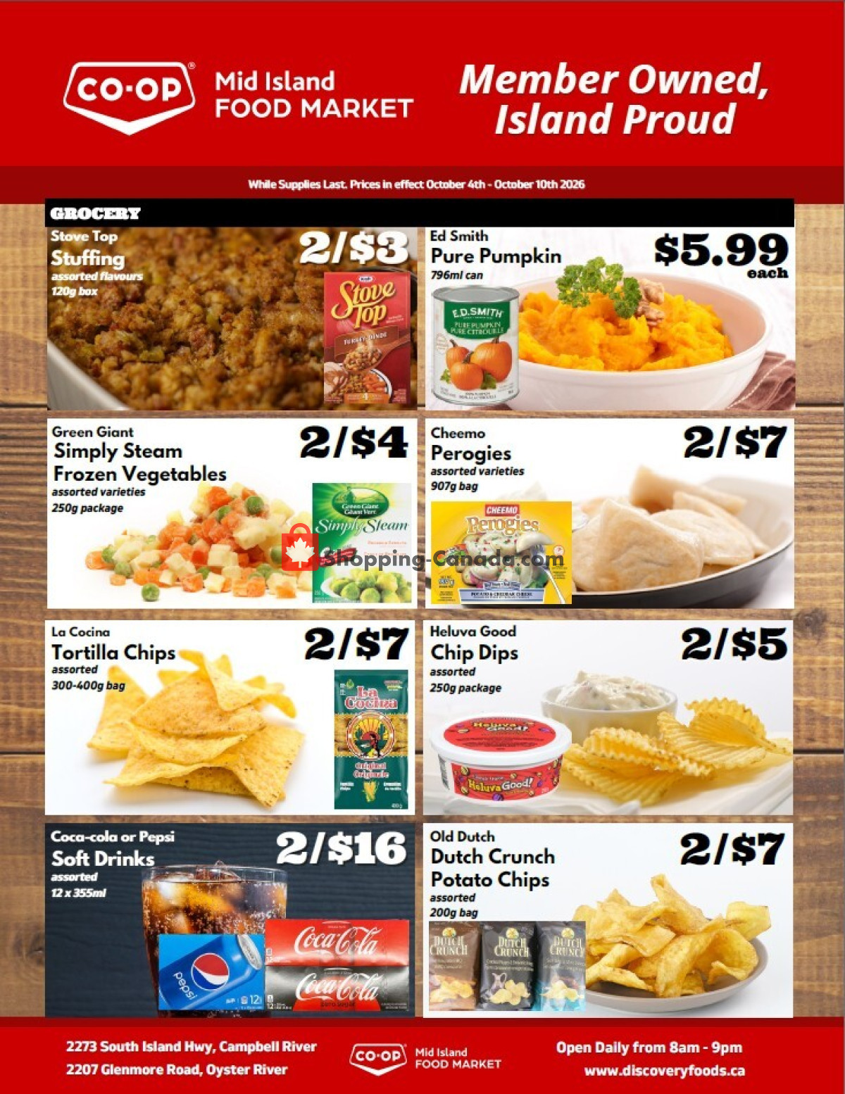 Discovery Foods flyer from Sunday October 4, 2026 to Saturday October 10, 2026 - page 4
