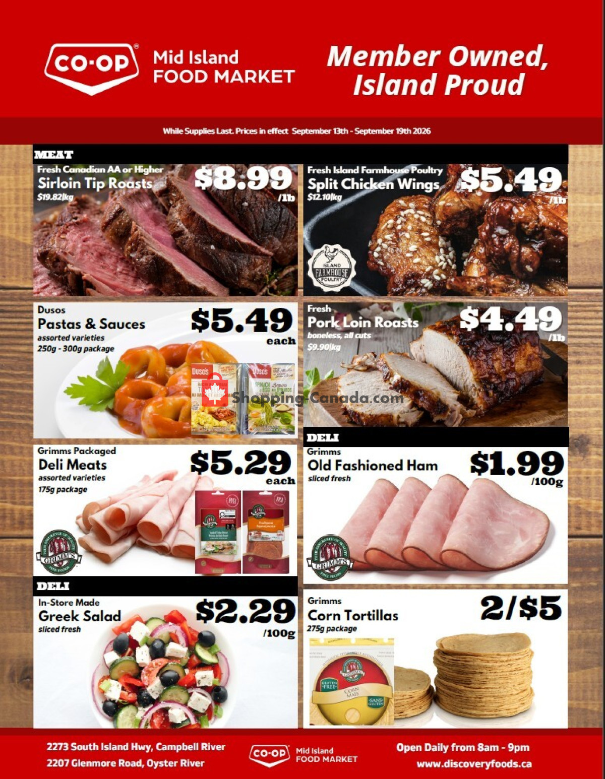 Discovery Foods flyer from Sunday September 13, 2026 to Saturday September 19, 2026 - page 1