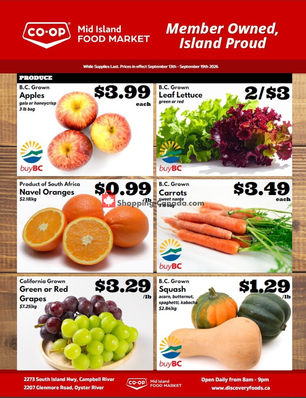 Discovery Foods flyer from Sunday September 13, 2026 to Saturday September 19, 2026 - page 2