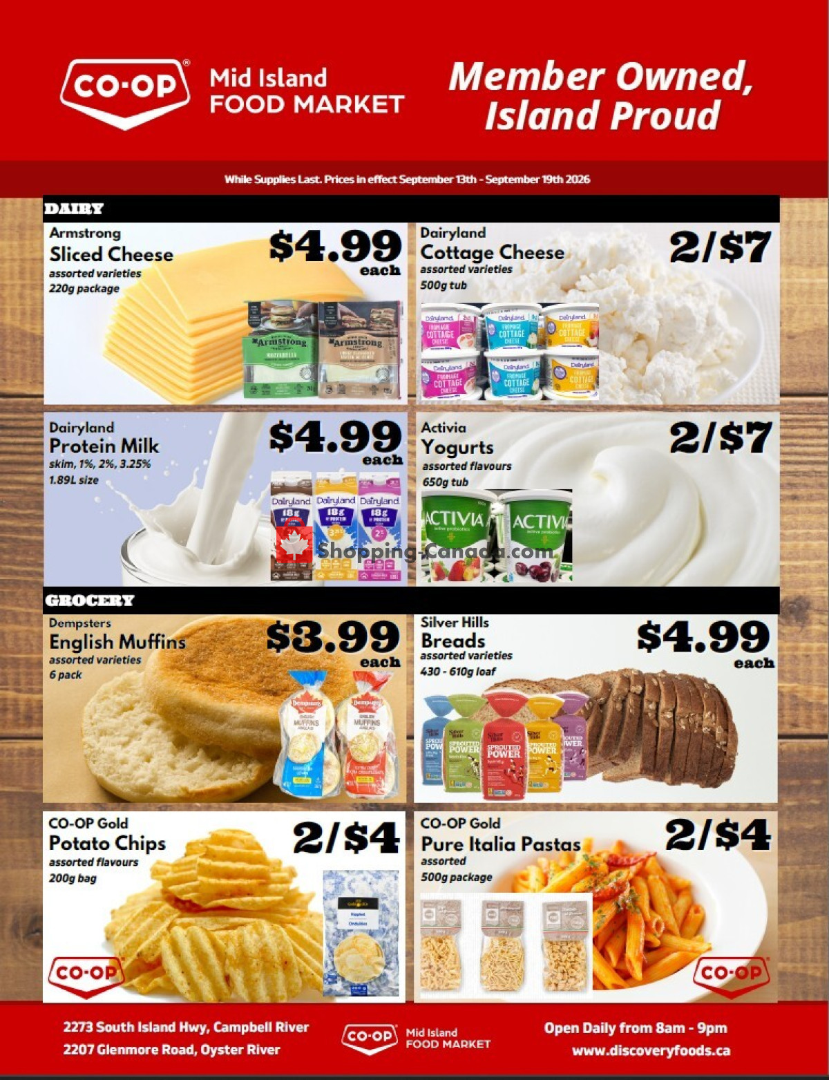 Discovery Foods flyer from Sunday September 13, 2026 to Saturday September 19, 2026 - page 3