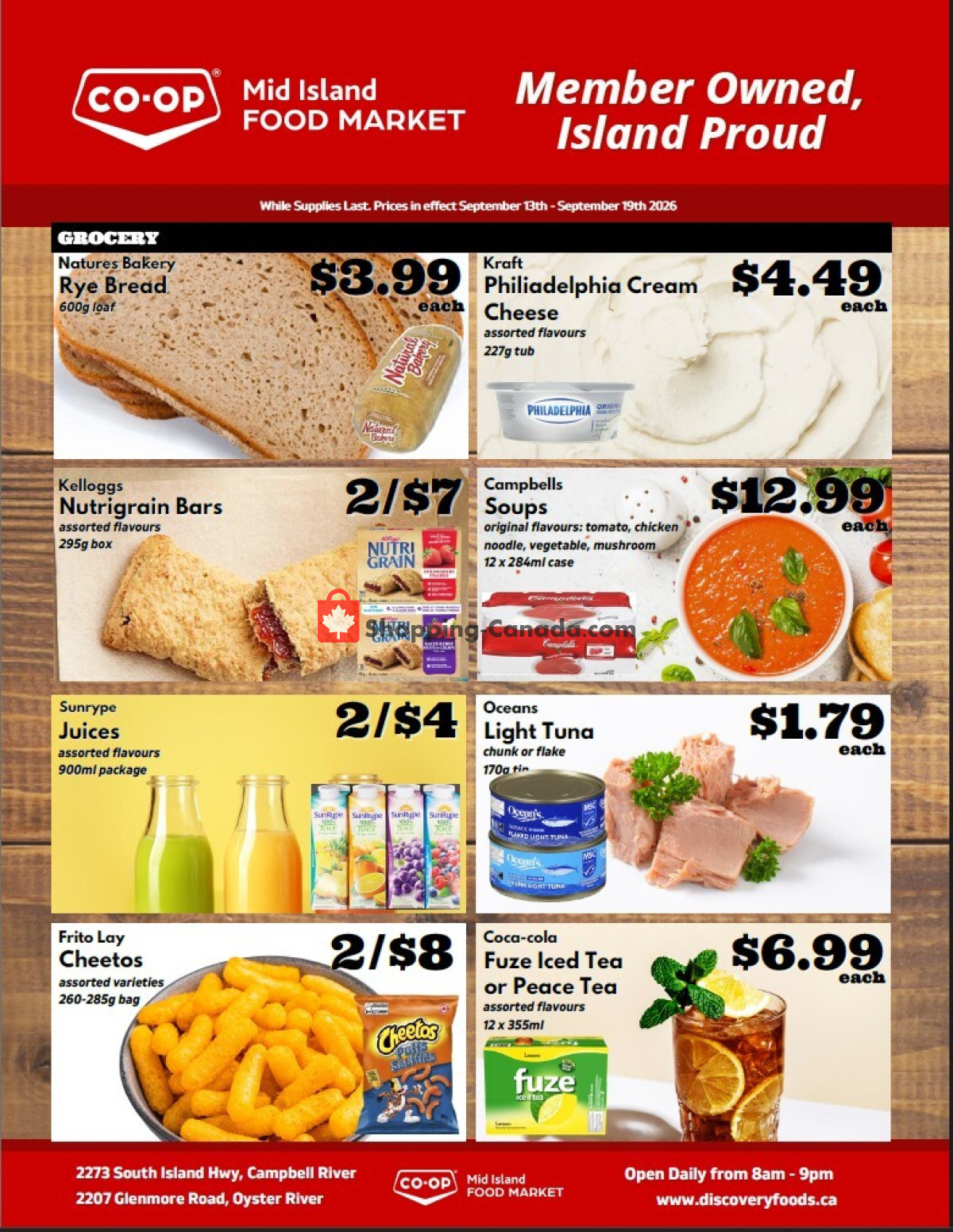 Discovery Foods flyer from Sunday September 13, 2026 to Saturday September 19, 2026 - page 4