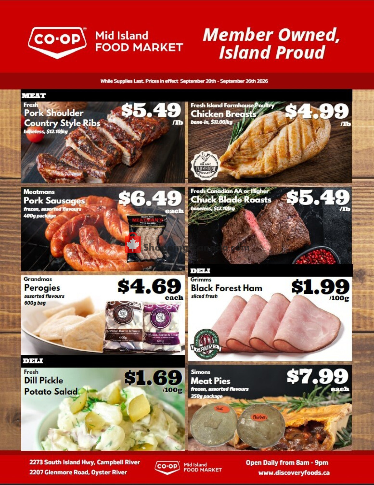 Discovery Foods flyer from Sunday September 20, 2026 to Saturday September 26, 2026 - page 1
