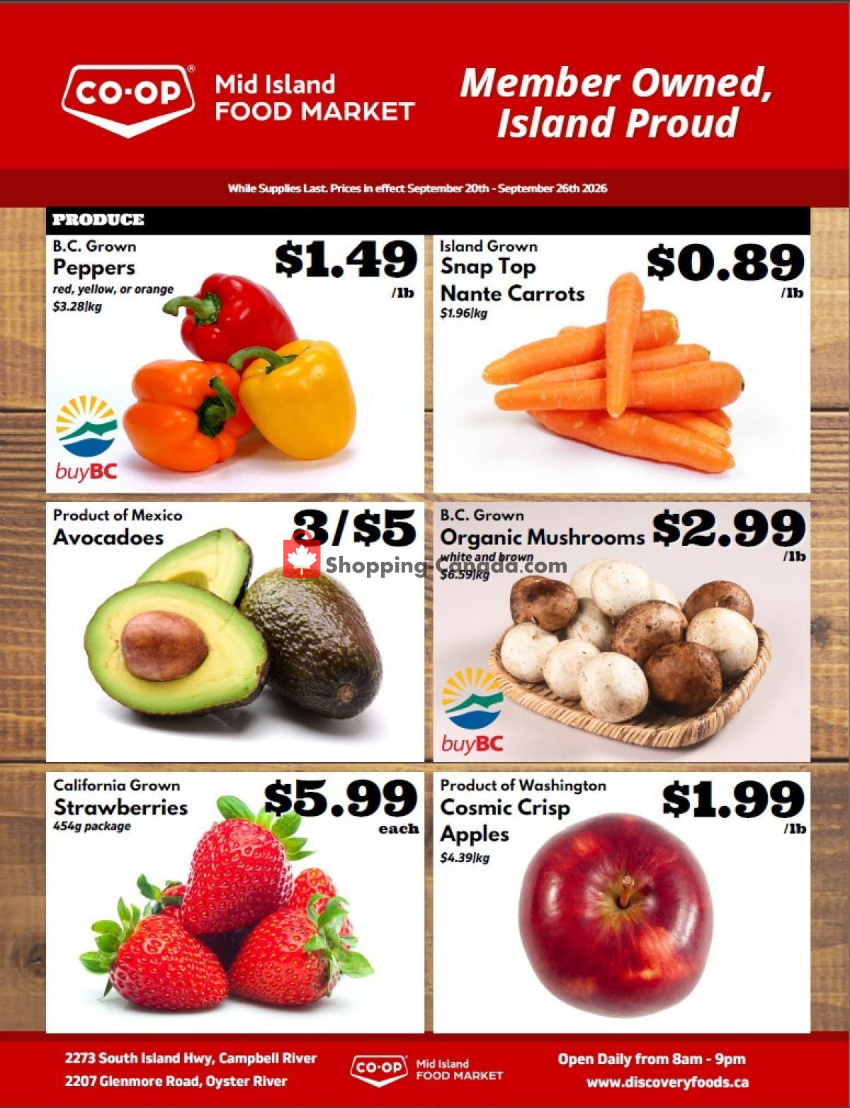 Discovery Foods flyer from Sunday September 20, 2026 to Saturday September 26, 2026 - page 2