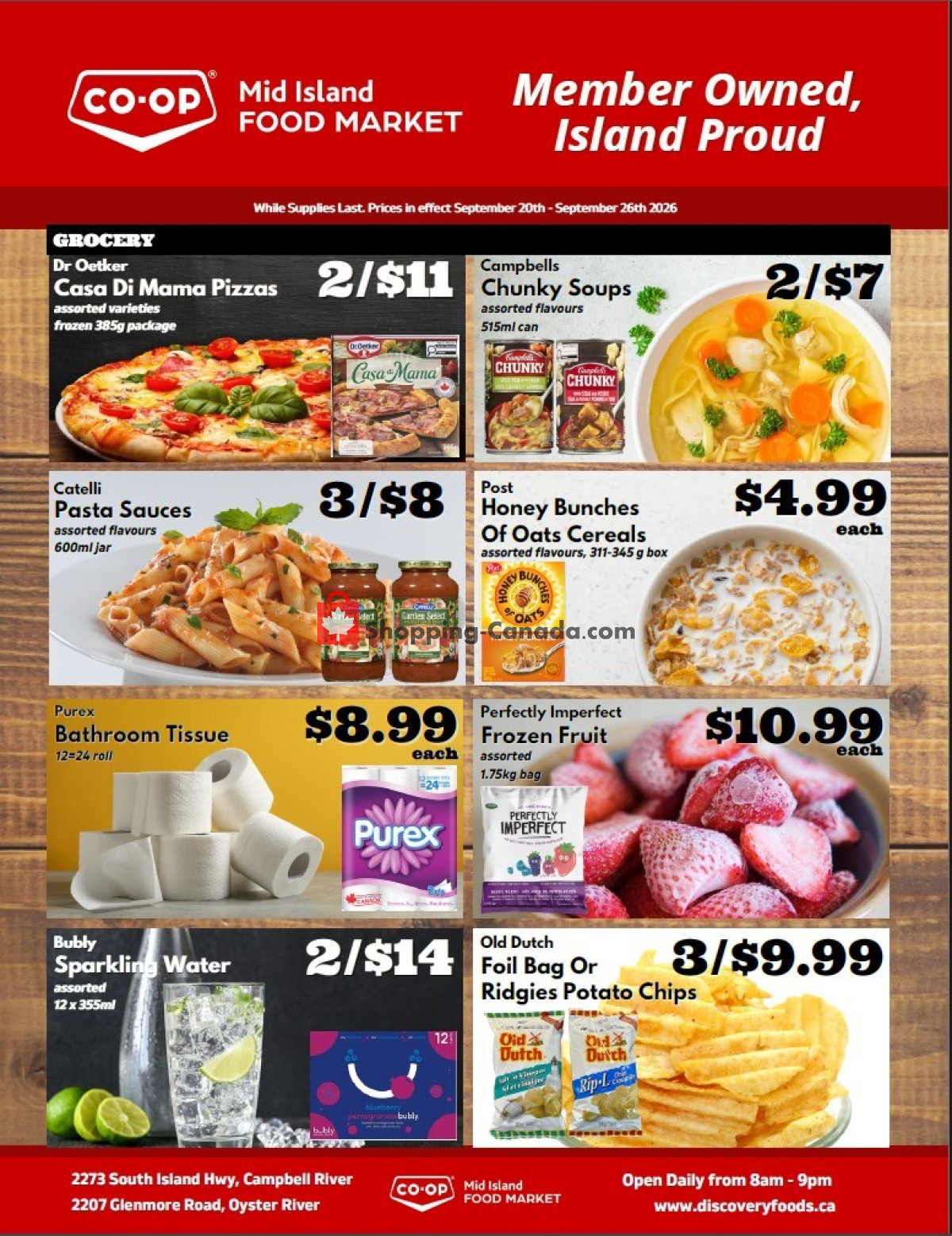 Discovery Foods flyer from Sunday September 20, 2026 to Saturday September 26, 2026 - page 3