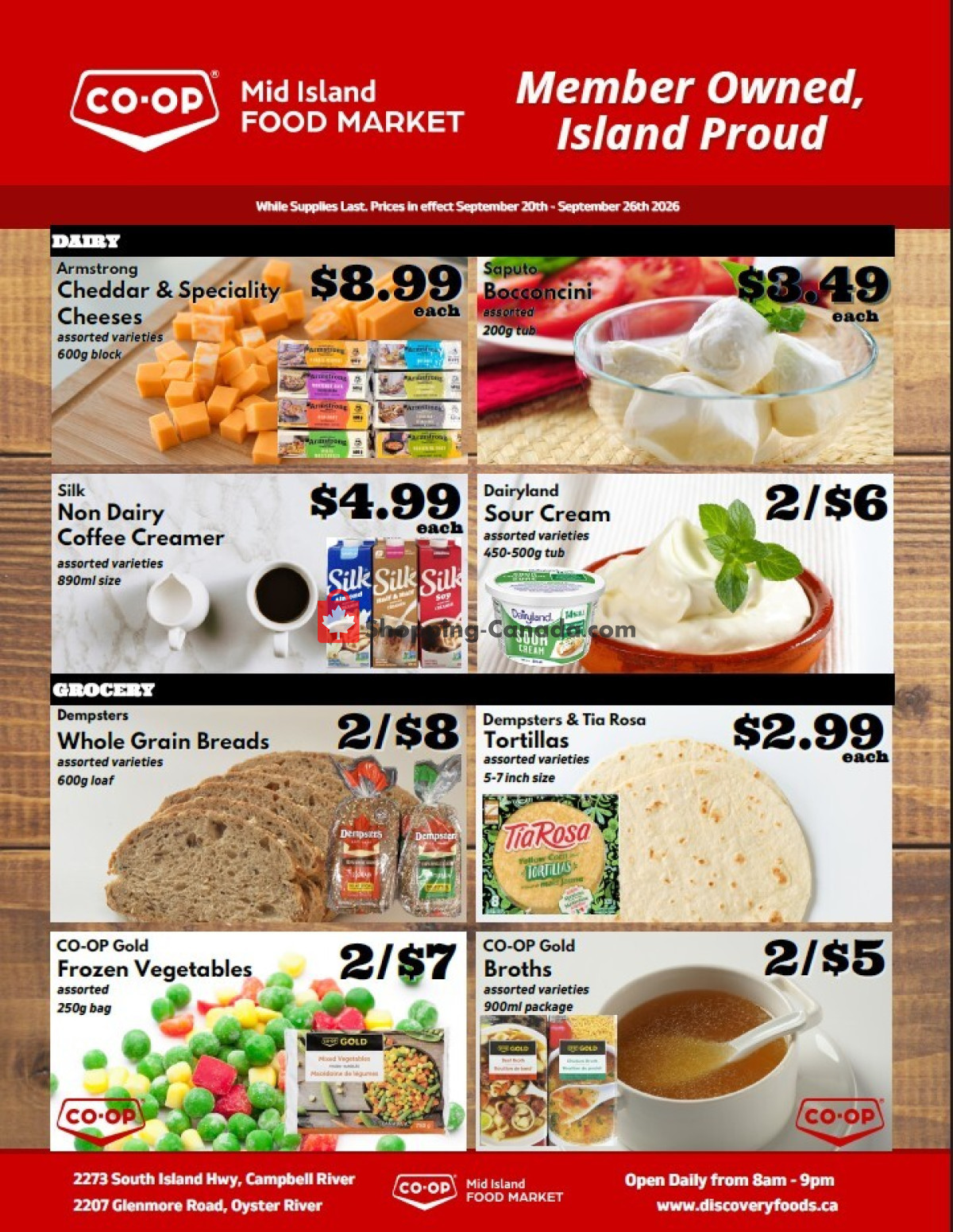 Discovery Foods flyer from Sunday September 20, 2026 to Saturday September 26, 2026 - page 4