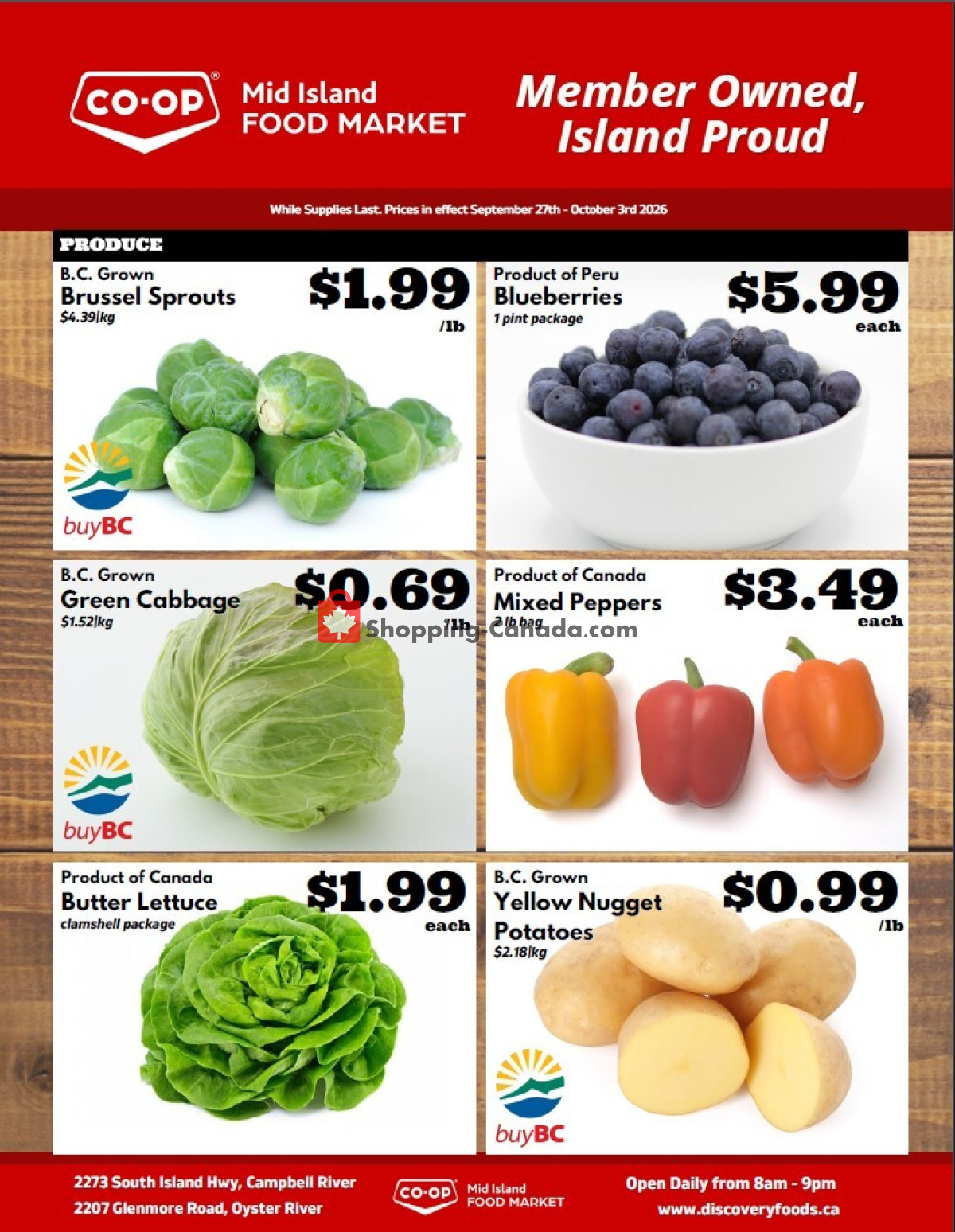 Discovery Foods flyer from Sunday September 27, 2026 to Saturday October 3, 2026 - page 2