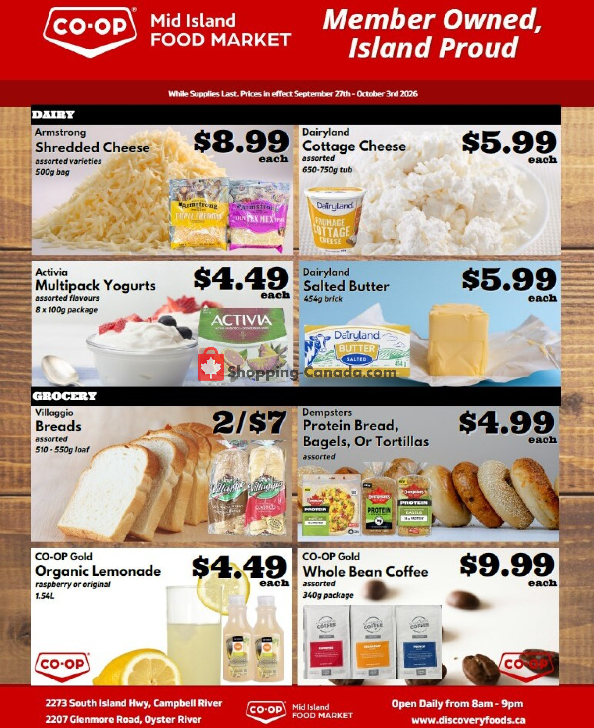 Discovery Foods flyer from Sunday September 27, 2026 to Saturday October 3, 2026 - page 3