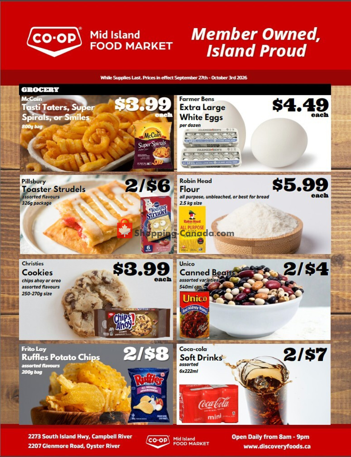 Discovery Foods flyer from Sunday September 27, 2026 to Saturday October 3, 2026 - page 4
