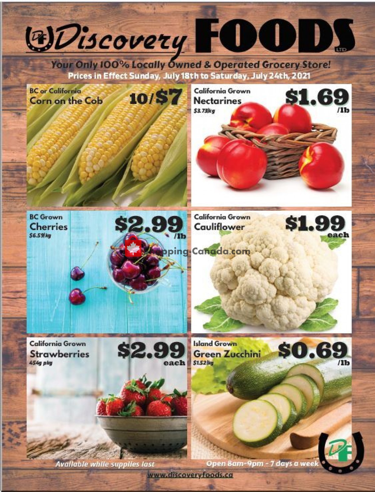 Discovery Foods flyer from Sunday July 18, 2021 to Saturday July 24, 2021 - page 2