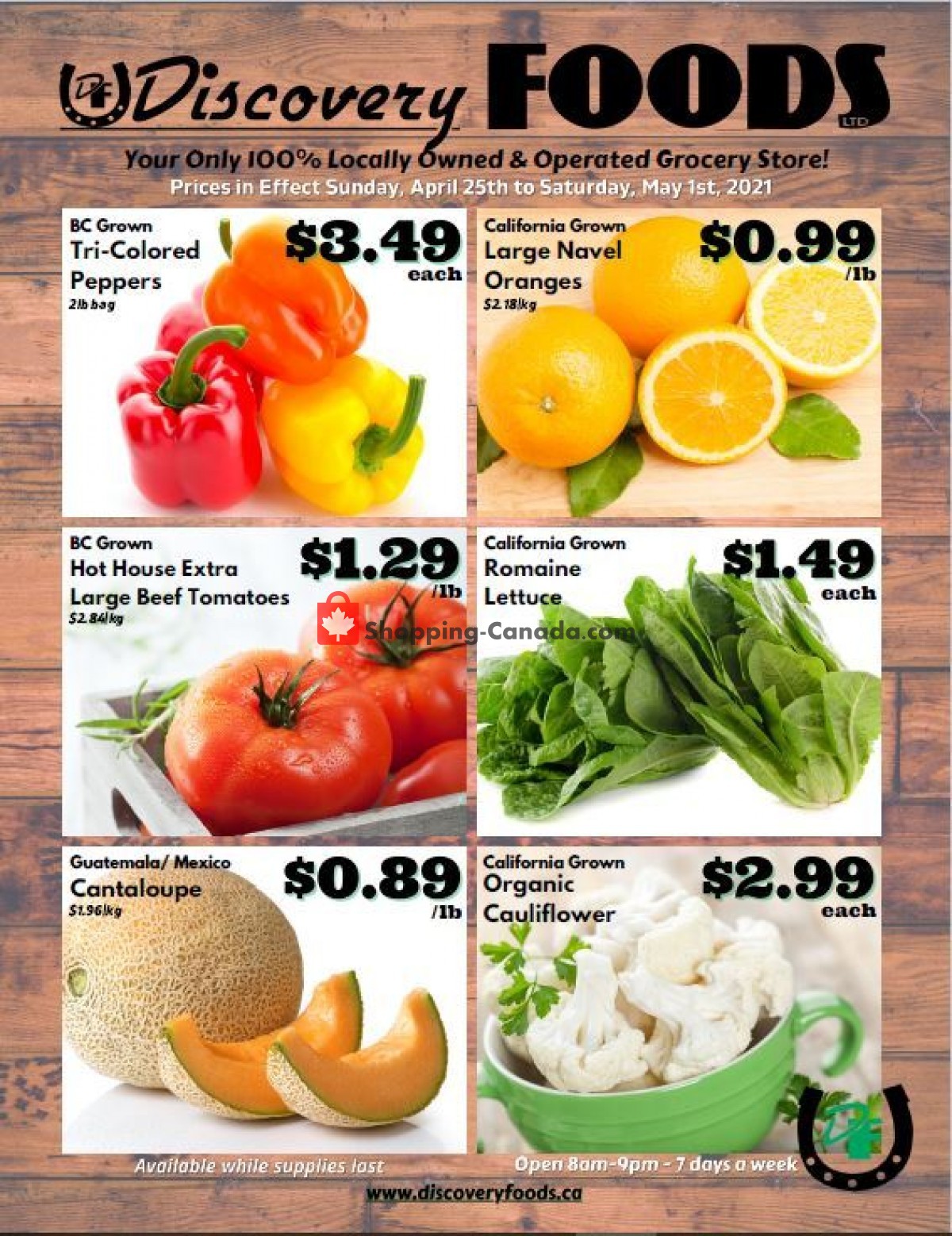 Discovery Foods flyer from Sunday April 25, 2021 to Saturday May 1, 2021 - page 2