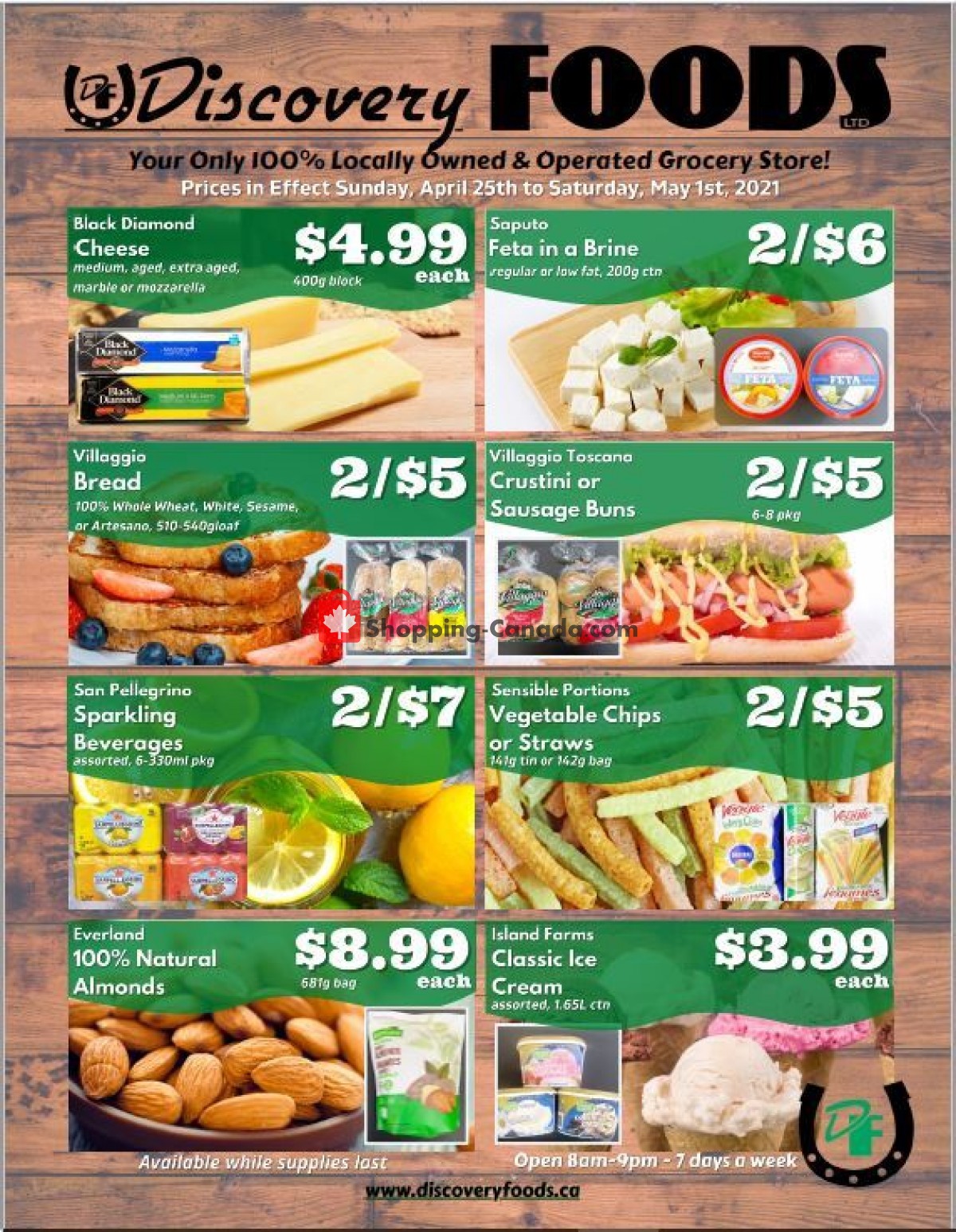 Discovery Foods flyer from Sunday April 25, 2021 to Saturday May 1, 2021 - page 3