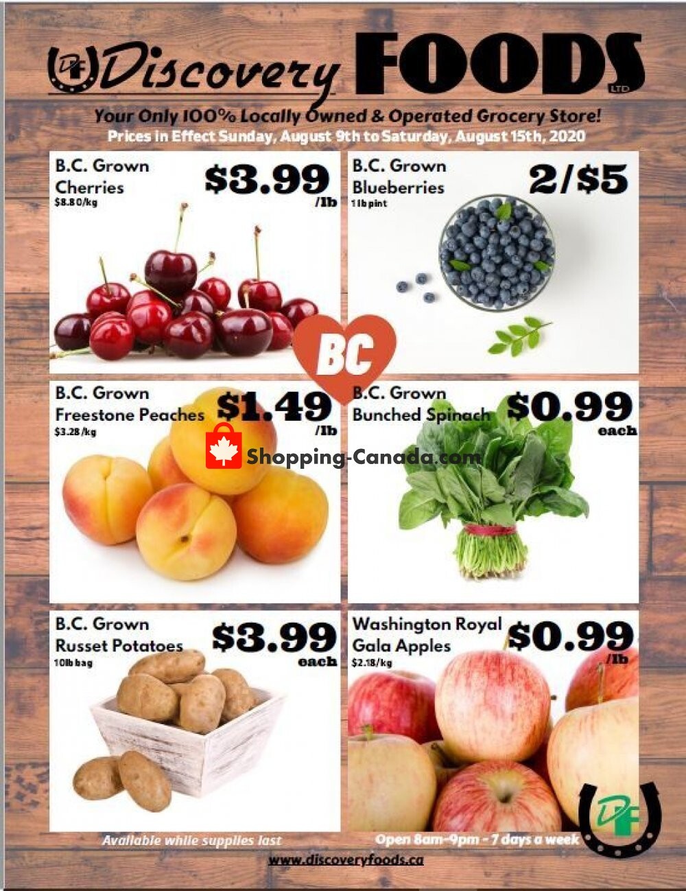 Discovery Foods flyer from Sunday August 9, 2020 to Saturday August 15, 2020 - page 2
