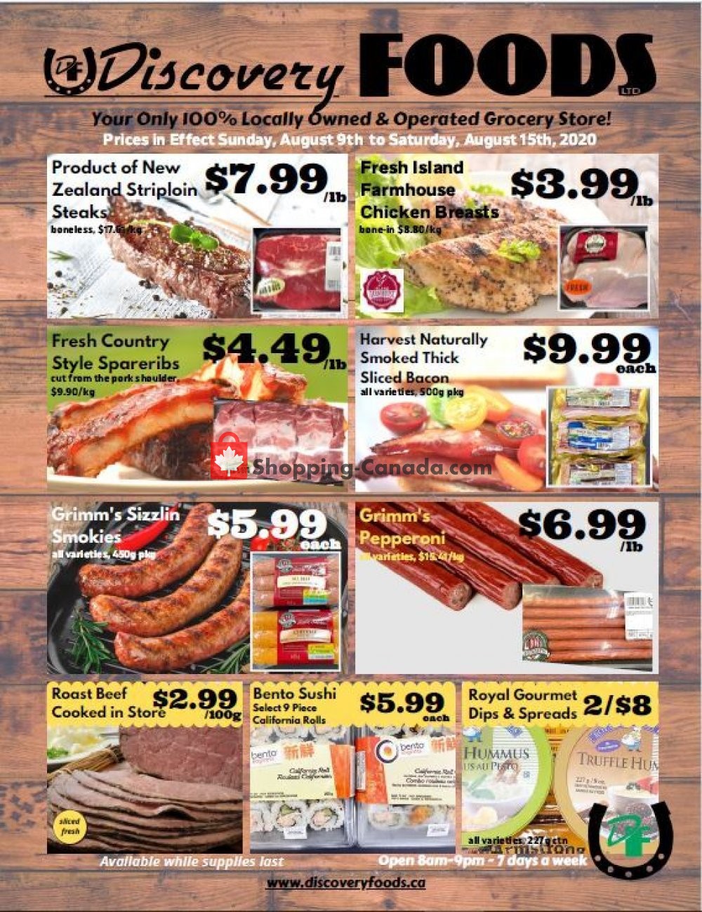 Discovery Foods flyer from Sunday August 9, 2020 to Saturday August 15, 2020 - page 3